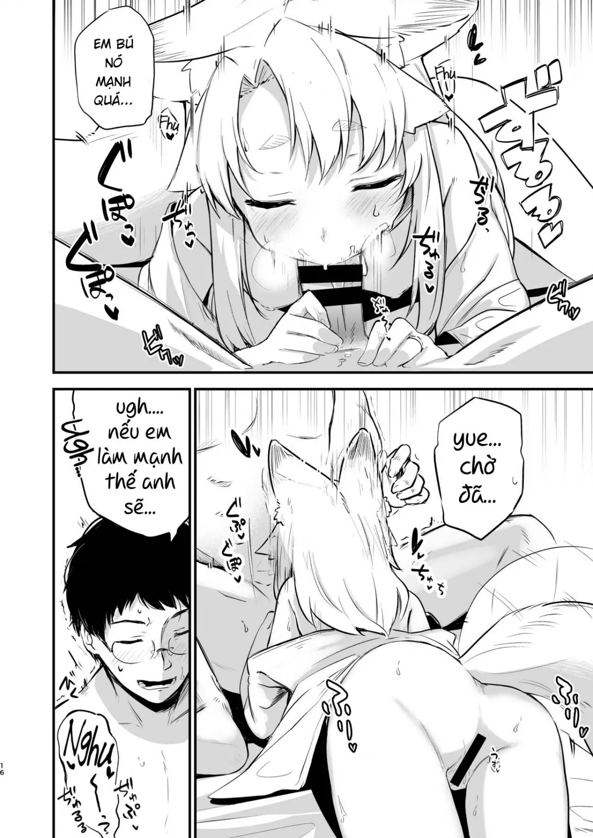HentaiVN.net - Ảnh 16 - Komagitsune no Yue - Một Shot