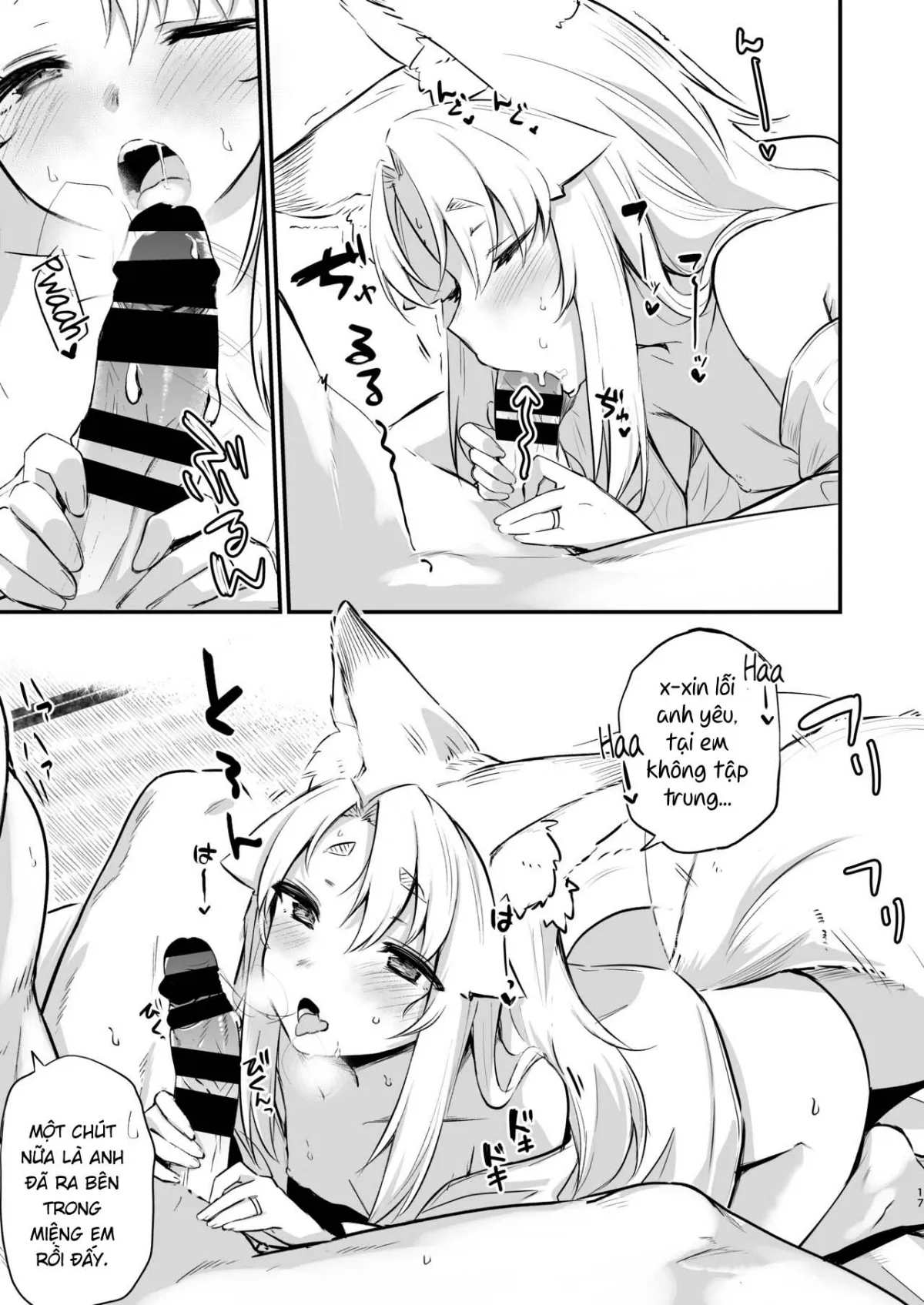 HentaiVN.net - Ảnh 17 - Komagitsune no Yue - Một Shot