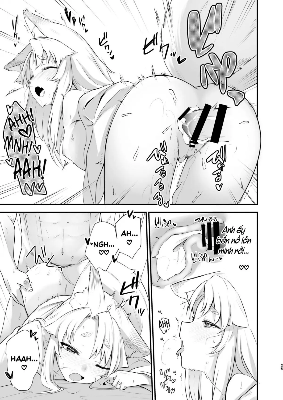 HentaiVN.net - Ảnh 25 - Komagitsune no Yue - Một Shot