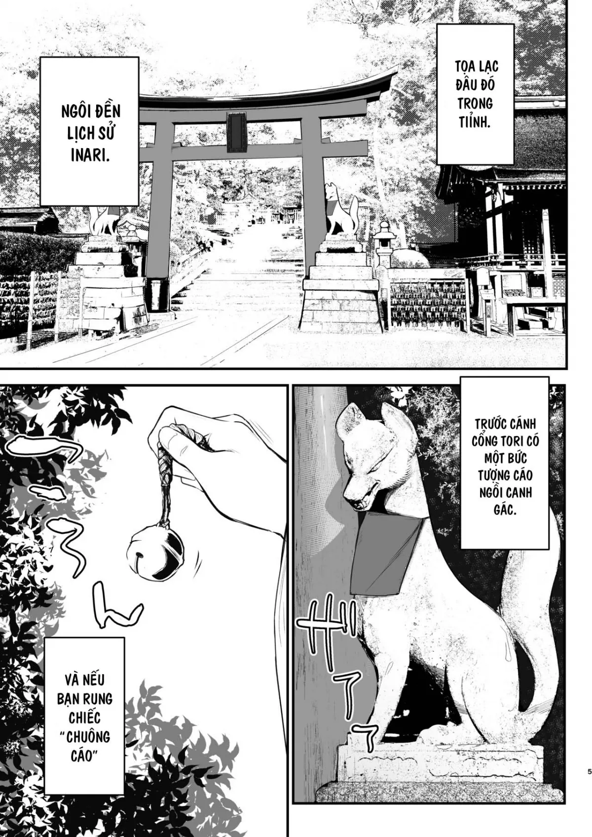 HentaiVN.net - Ảnh 5 - Komagitsune no Yue - Một Shot