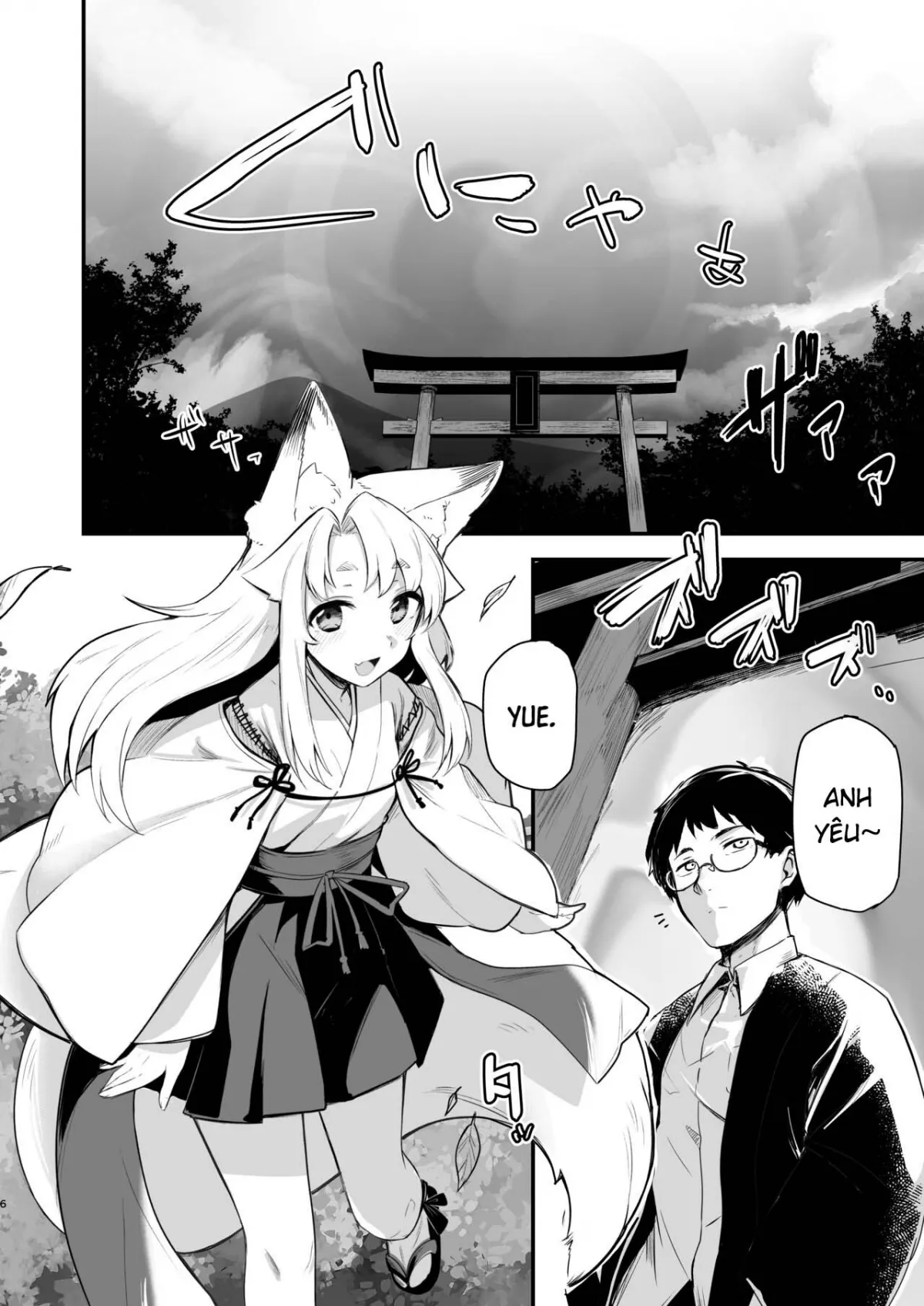 HentaiVN.net - Ảnh 6 - Komagitsune no Yue - Một Shot