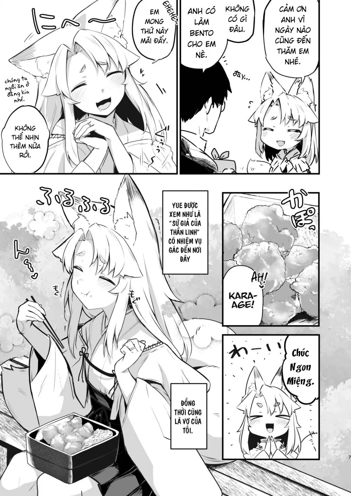 HentaiVN.net - Ảnh 7 - Komagitsune no Yue - Một Shot