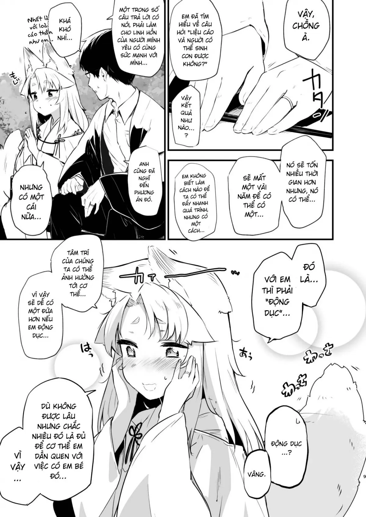 HentaiVN.net - Ảnh 9 - Komagitsune no Yue - Một Shot