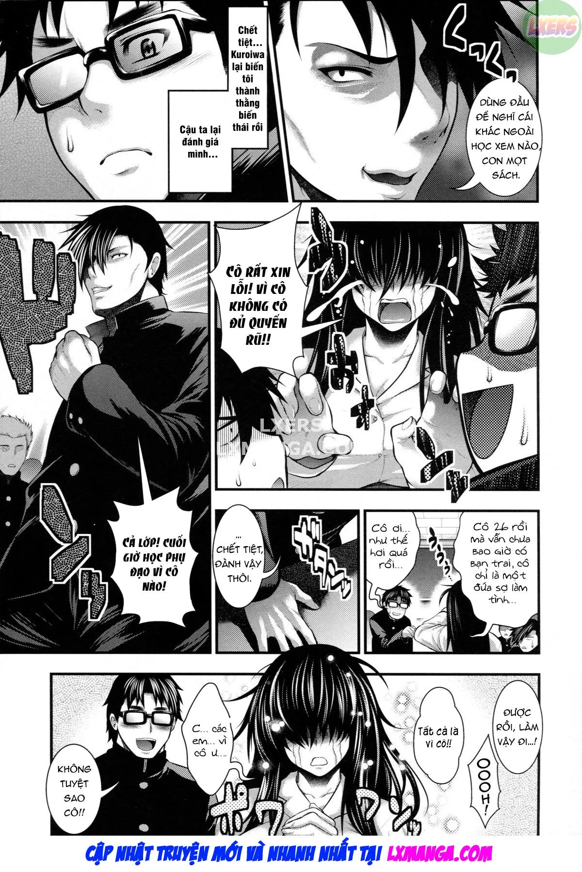 HentaiVN.net - Ảnh 12 - Pai Fella Lady - Chap 1