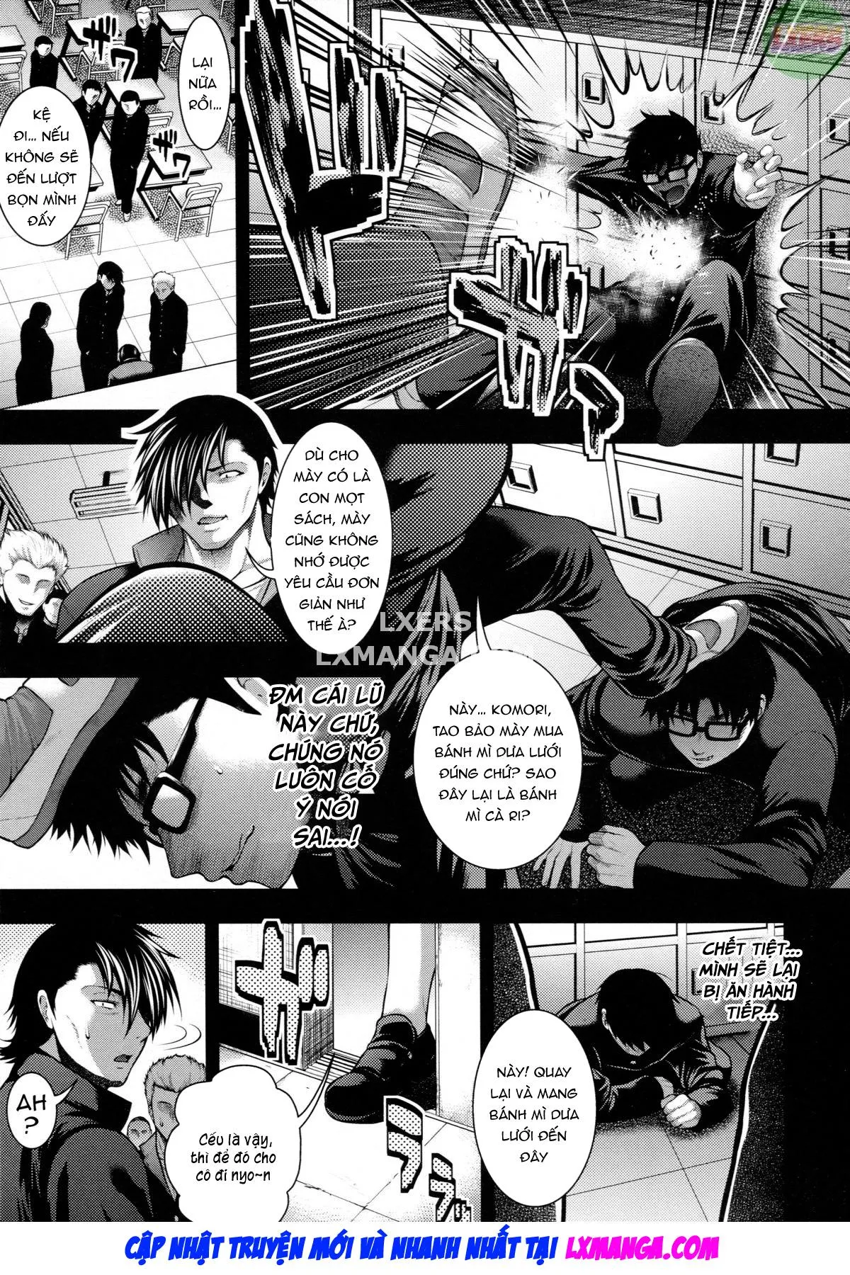 HentaiVN.net - Ảnh 14 - Pai Fella Lady - Chap 1
