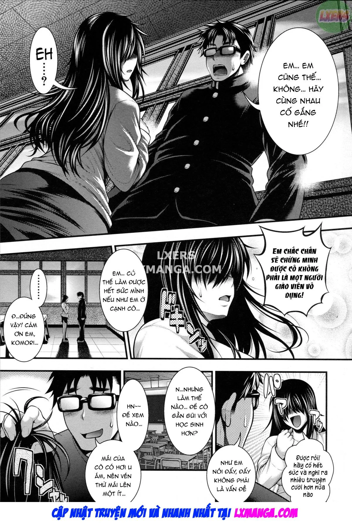 HentaiVN.net - Ảnh 16 - Pai Fella Lady - Chap 1