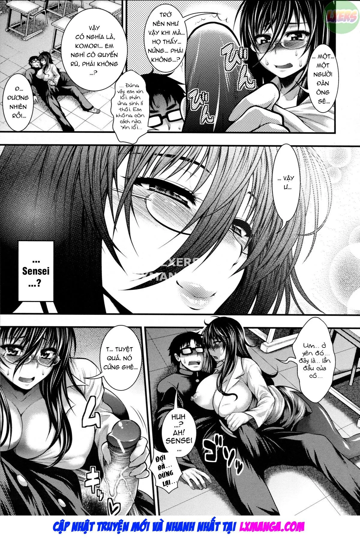 HentaiVN.net - Ảnh 20 - Pai Fella Lady - Chap 1