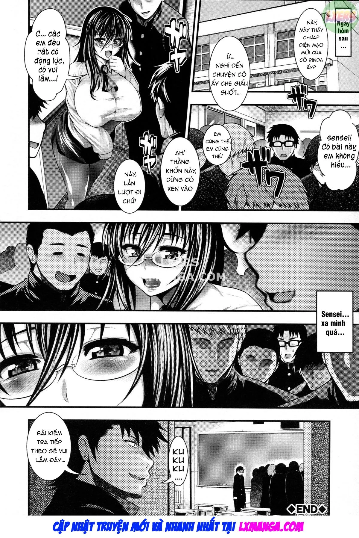 HentaiVN.net - Ảnh 31 - Pai Fella Lady - Chap 1