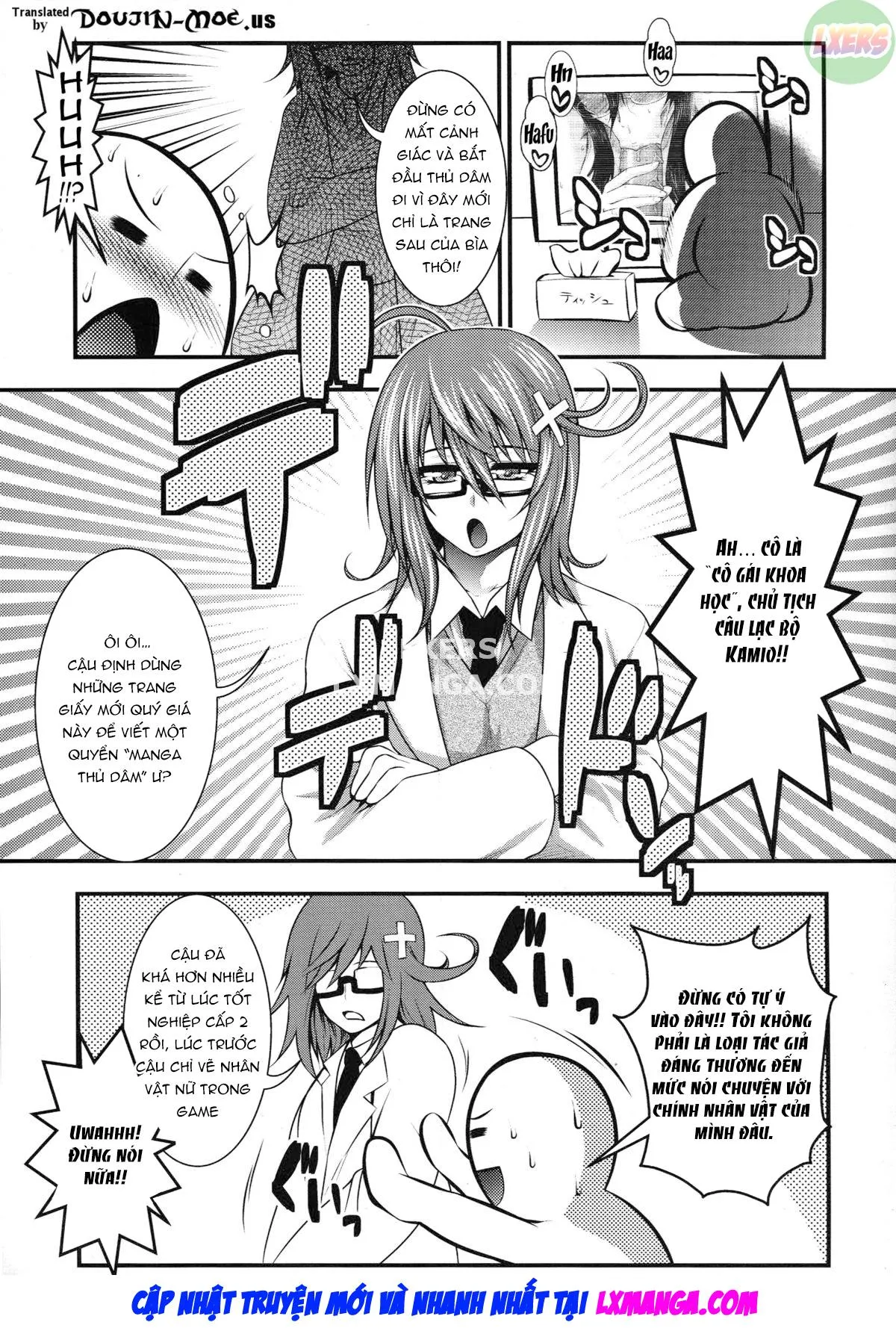 HentaiVN.net - Ảnh 6 - Pai Fella Lady - Chap 1