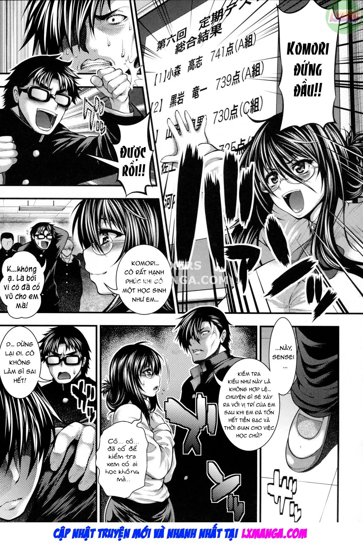 HentaiVN.net - Ảnh 10 - Pai Fella Lady - Chap 2