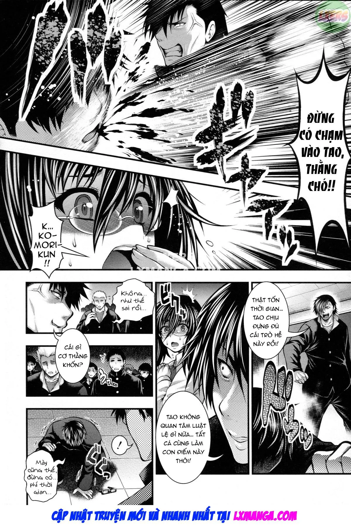 HentaiVN.net - Ảnh 11 - Pai Fella Lady - Chap 2