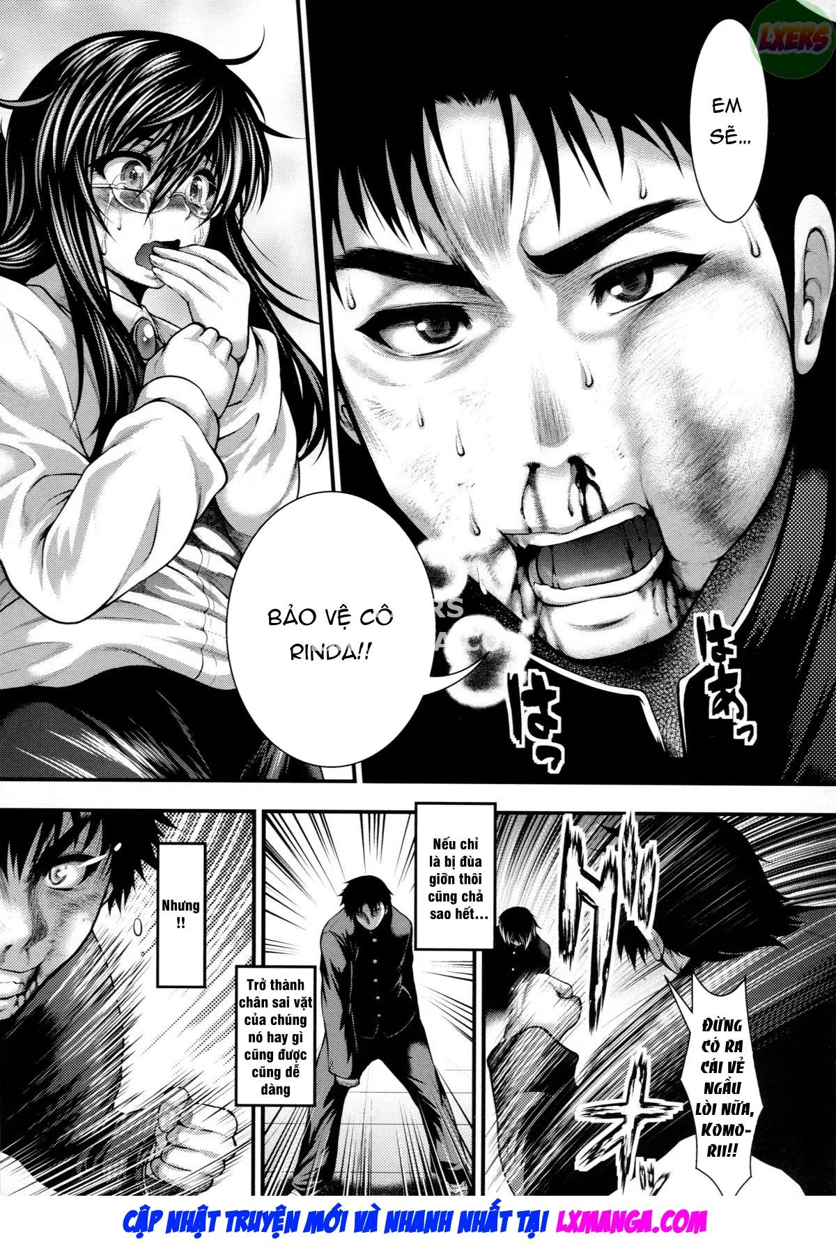 HentaiVN.net - Ảnh 12 - Pai Fella Lady - Chap 2