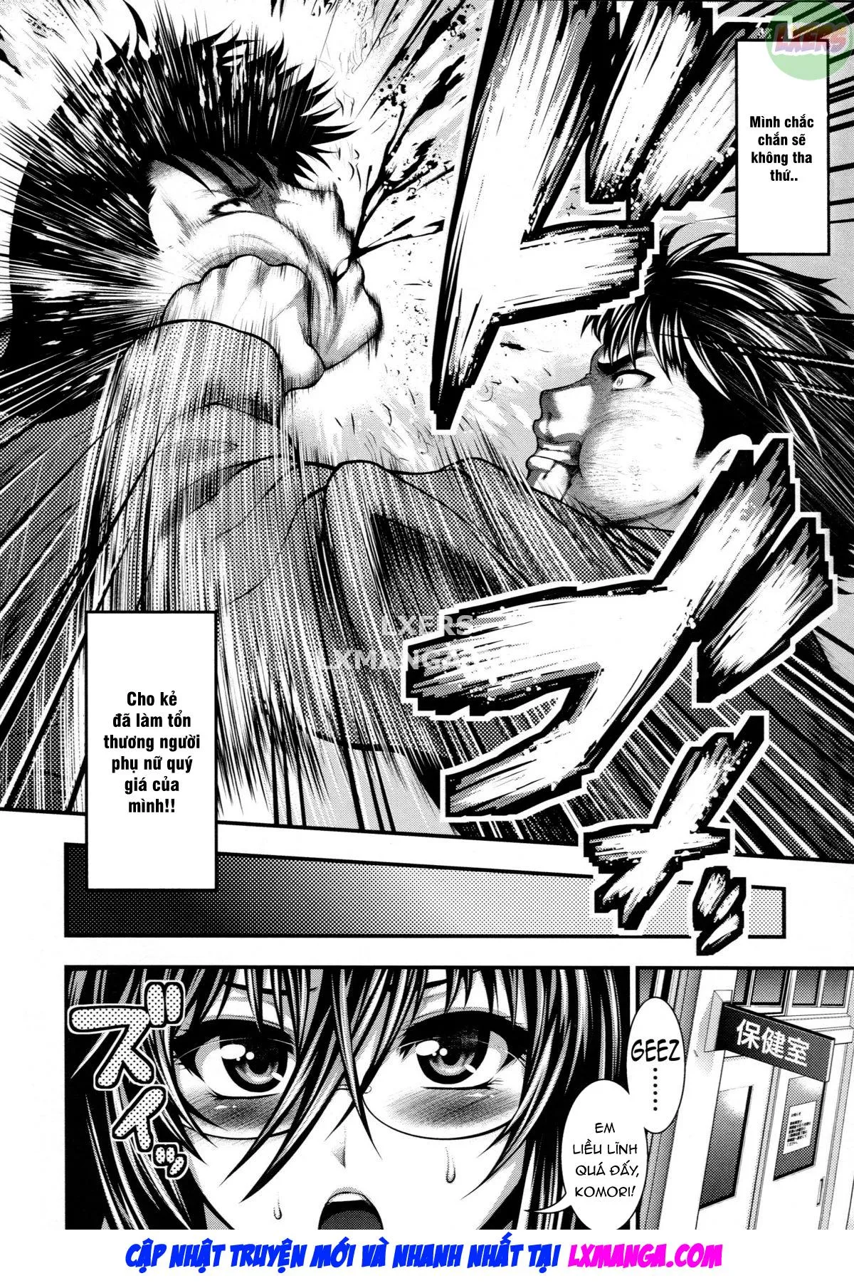 HentaiVN.net - Ảnh 13 - Pai Fella Lady - Chap 2