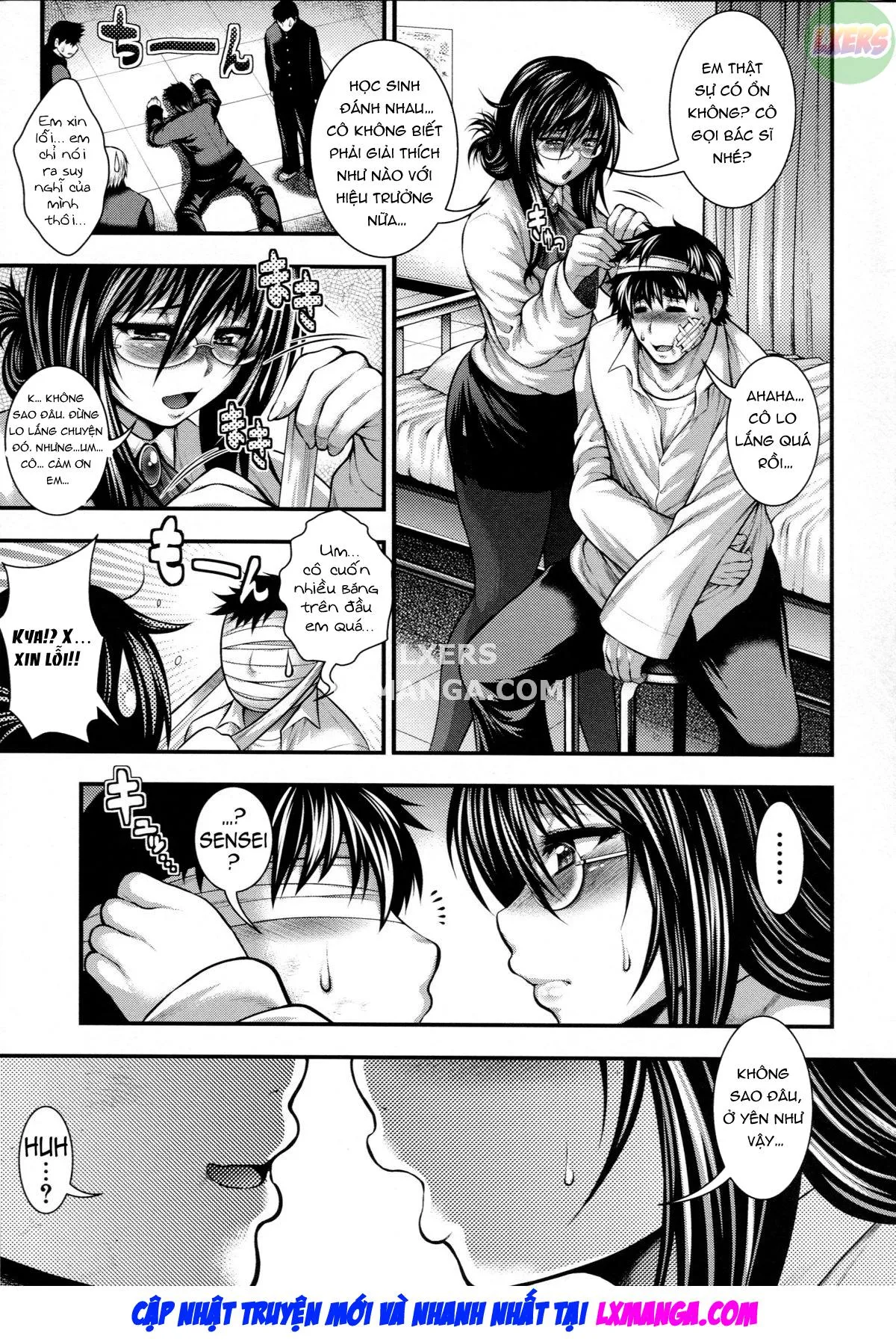 HentaiVN.net - Ảnh 14 - Pai Fella Lady - Chap 2