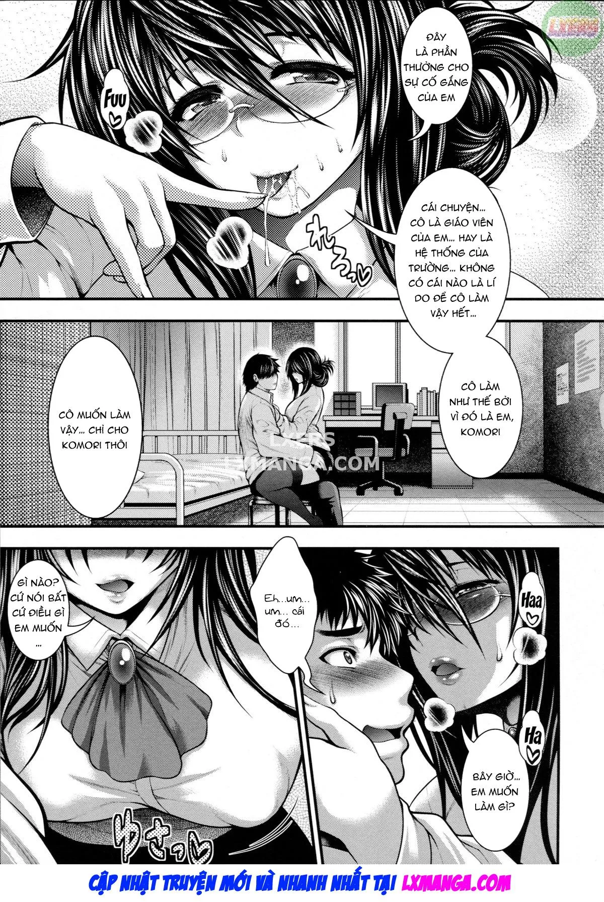 HentaiVN.net - Ảnh 16 - Pai Fella Lady - Chap 2