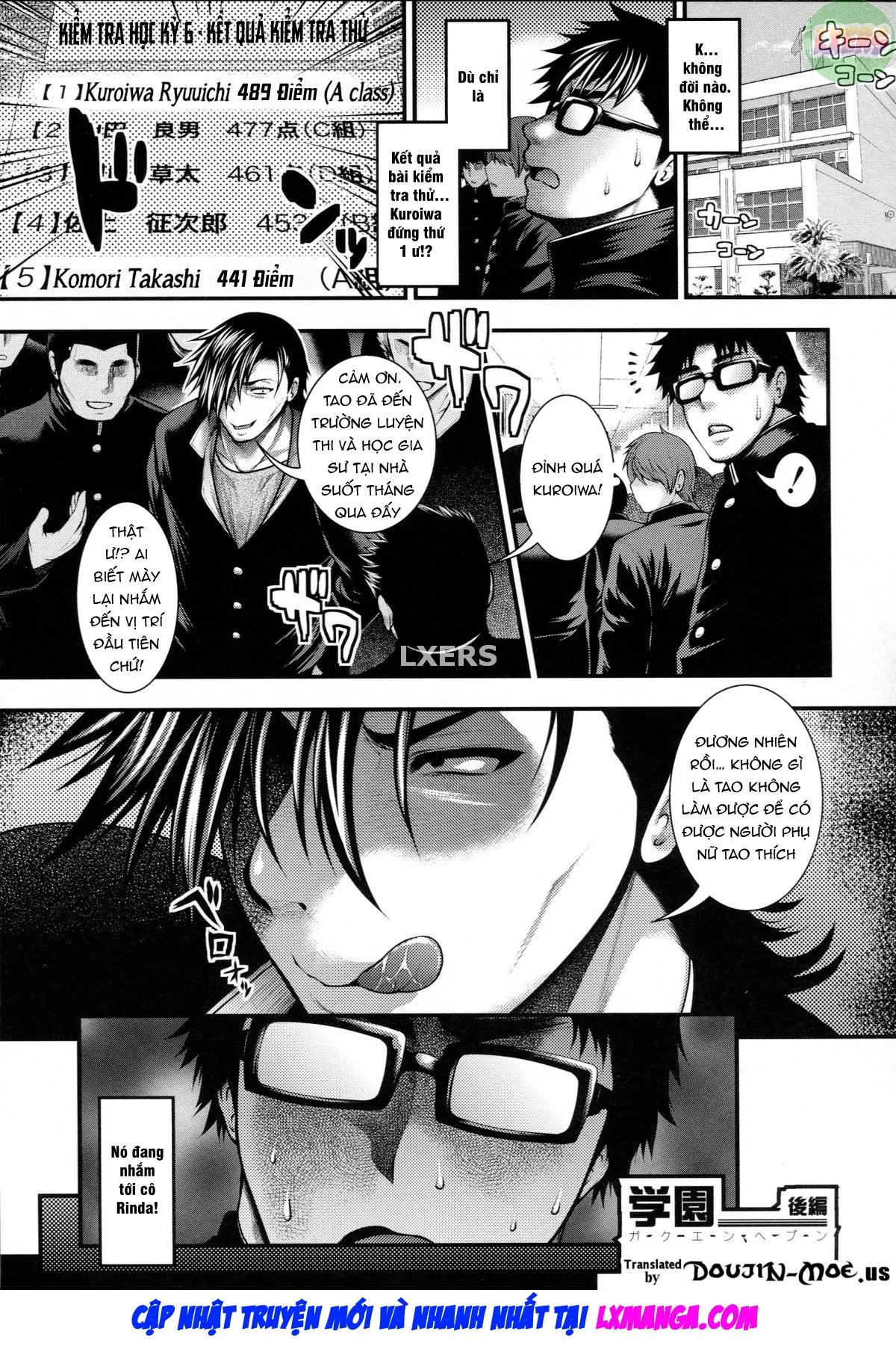 HentaiVN.net - Ảnh 4 - Pai Fella Lady - Chap 2