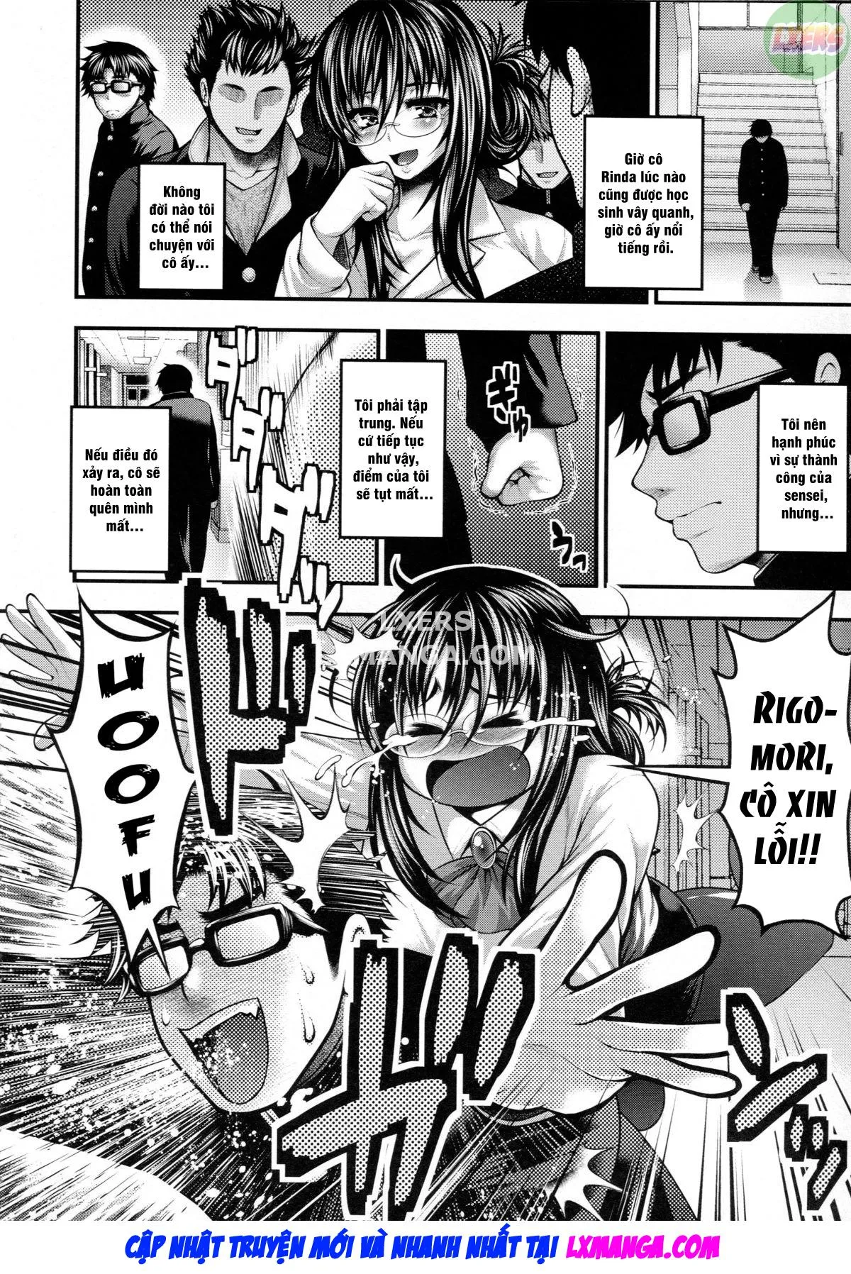 HentaiVN.net - Ảnh 5 - Pai Fella Lady - Chap 2