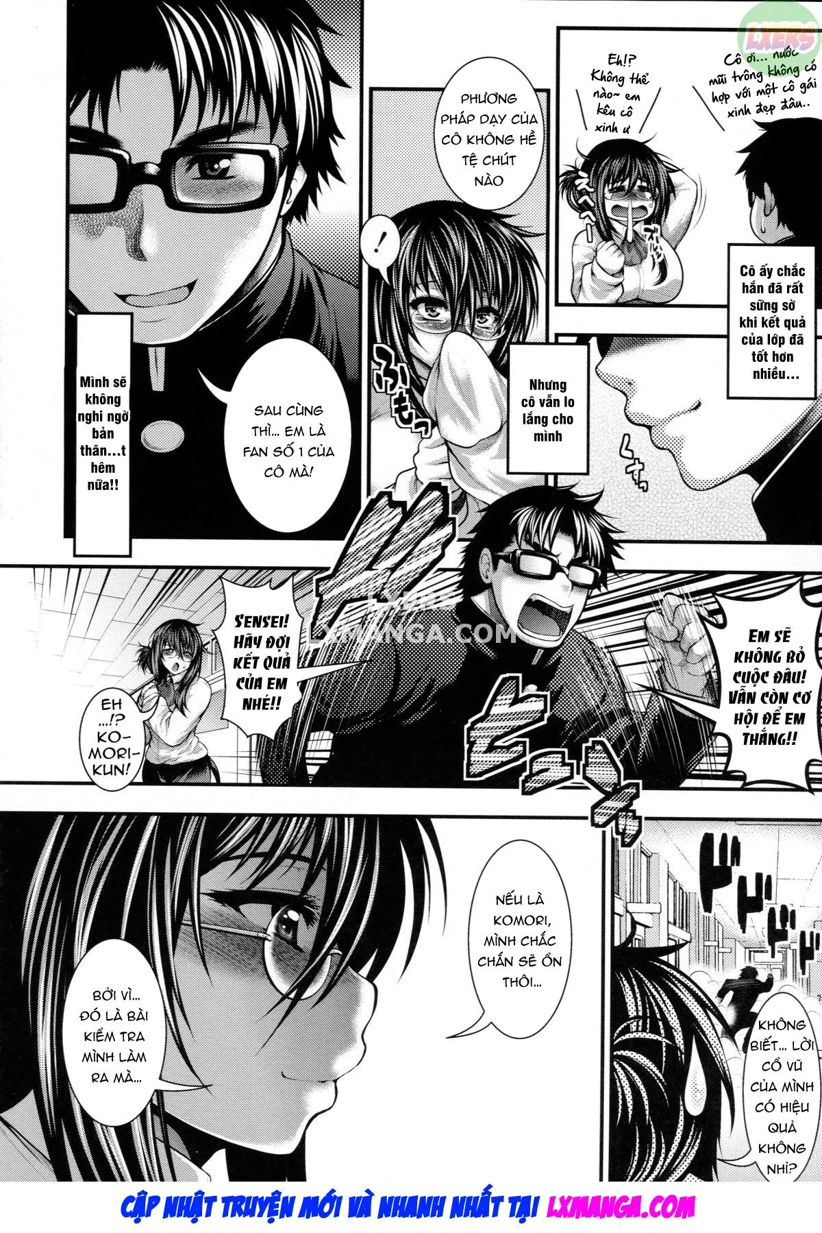 HentaiVN.net - Ảnh 7 - Pai Fella Lady - Chap 2