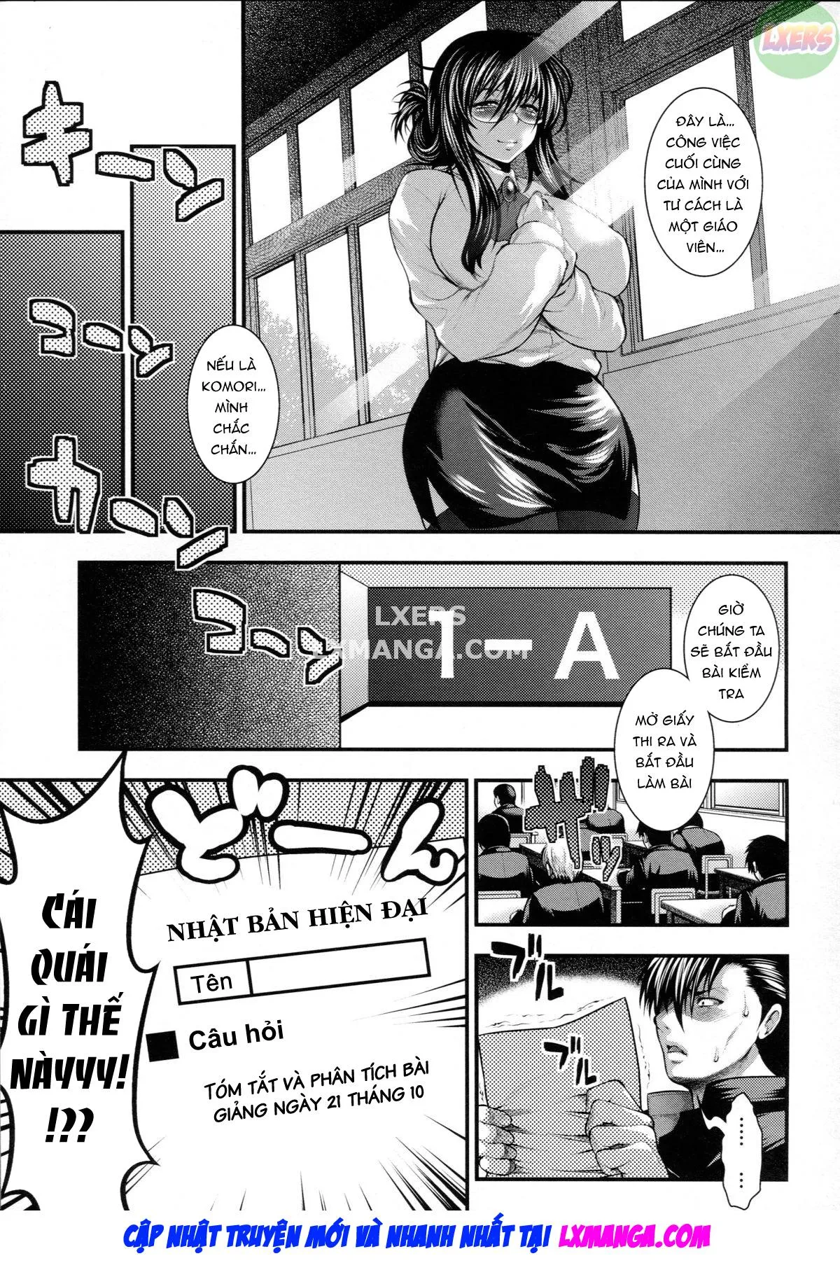 HentaiVN.net - Ảnh 8 - Pai Fella Lady - Chap 2