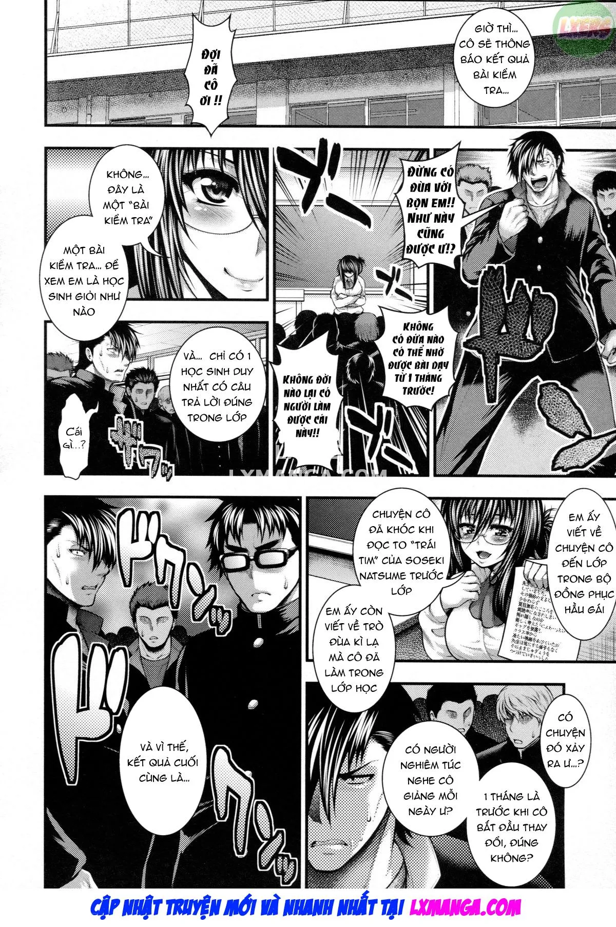 HentaiVN.net - Ảnh 9 - Pai Fella Lady - Chap 2