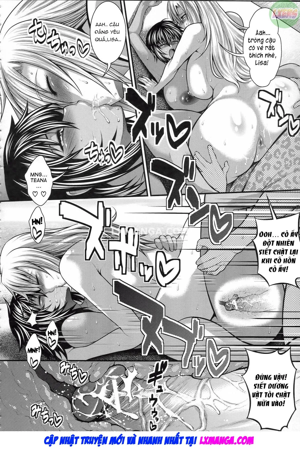 HentaiVN.net - Ảnh 25 - Pai Fella Lady - Chap 3