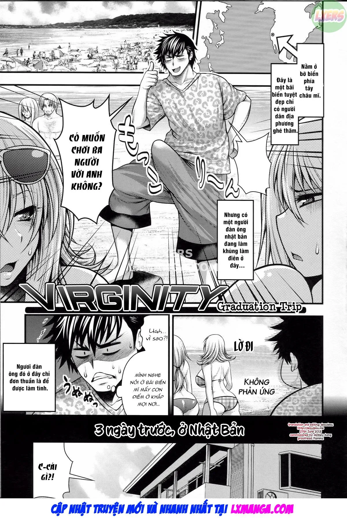 HentaiVN.net - Ảnh 4 - Pai Fella Lady - Chap 3