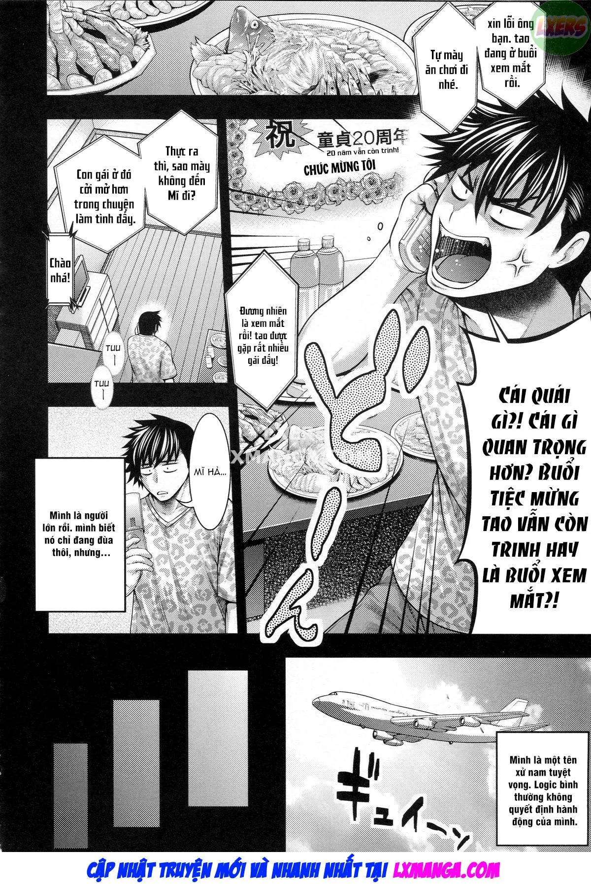 HentaiVN.net - Ảnh 5 - Pai Fella Lady - Chap 3