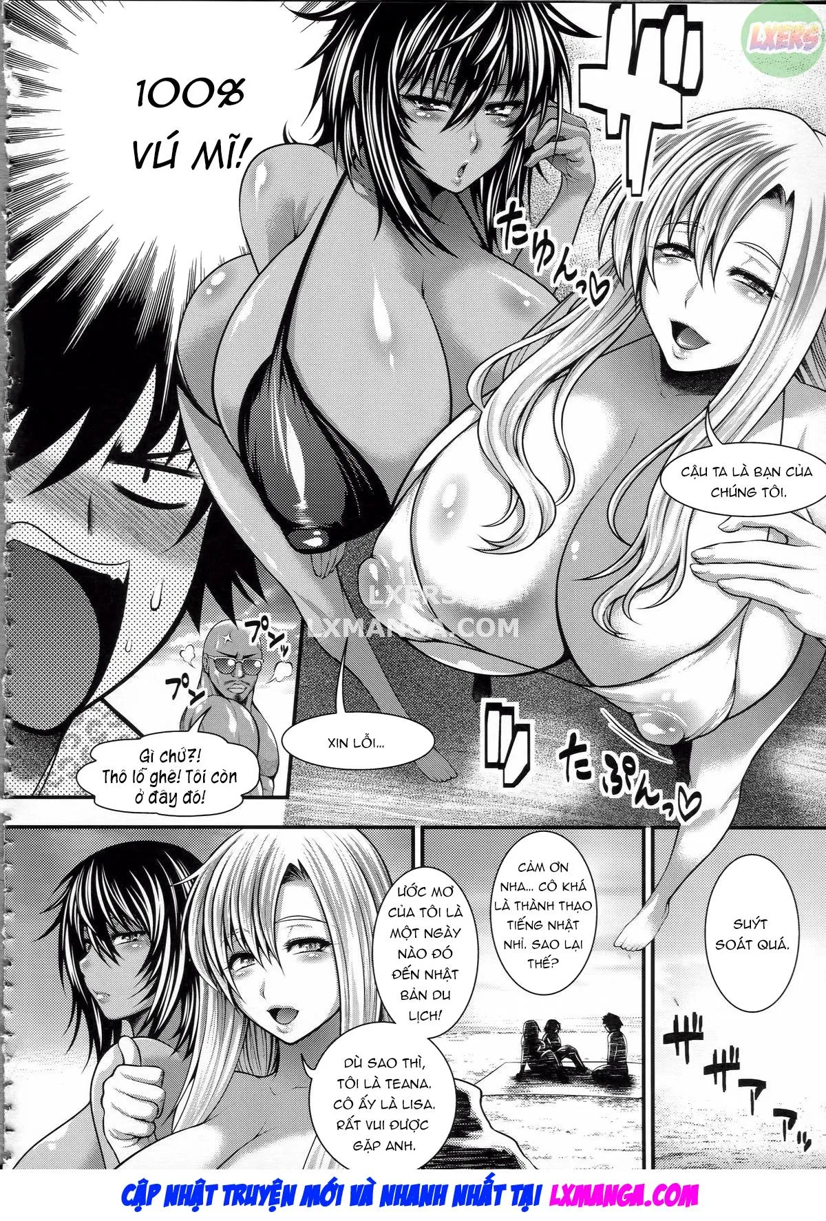 HentaiVN.net - Ảnh 7 - Pai Fella Lady - Chap 3