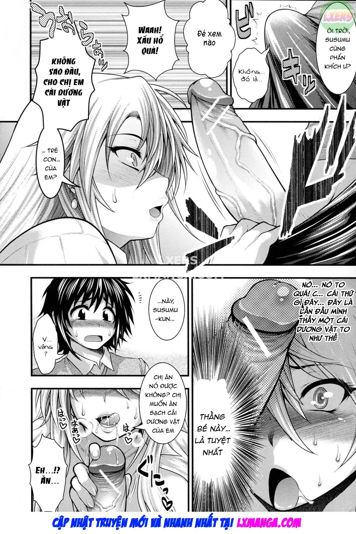 HentaiVN.net - Ảnh 11 - Pai Fella Lady - Chap 4