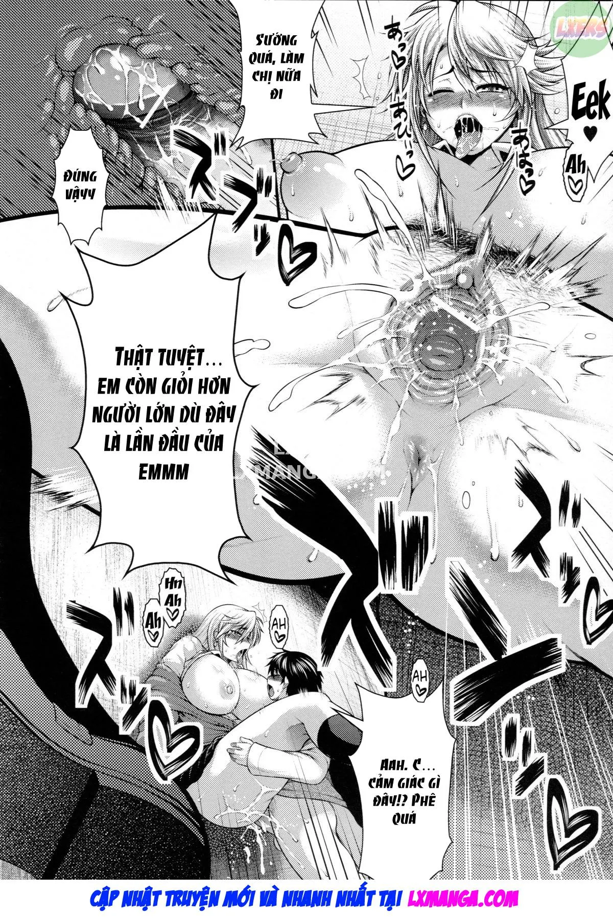 HentaiVN.net - Ảnh 19 - Pai Fella Lady - Chap 4
