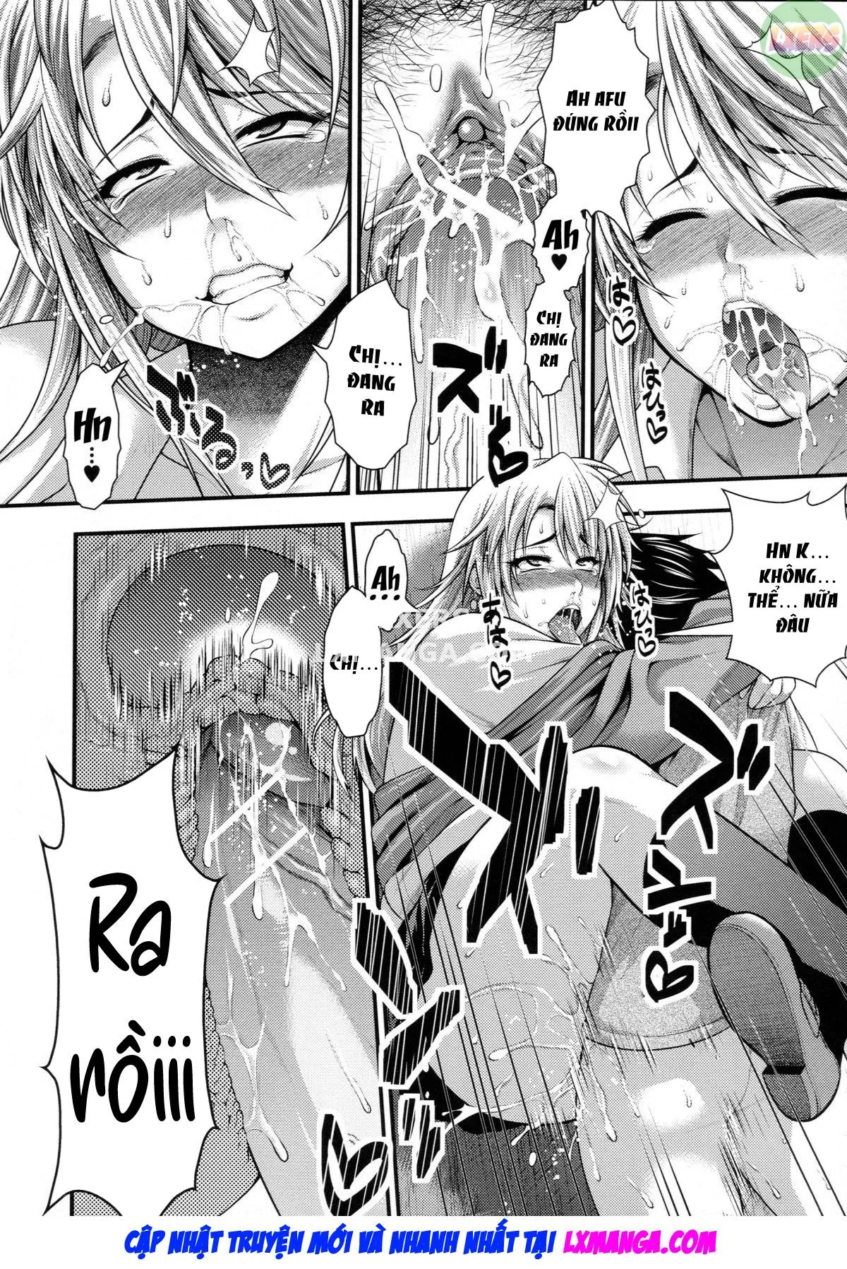 HentaiVN.net - Ảnh 21 - Pai Fella Lady - Chap 4