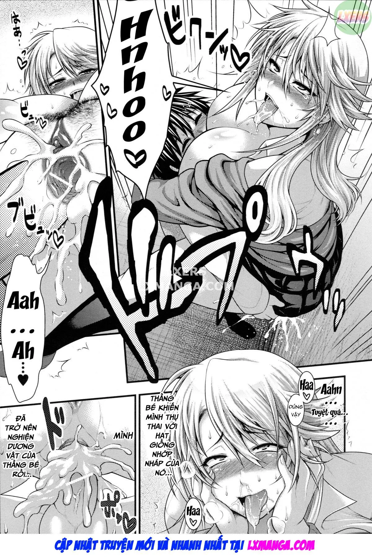 HentaiVN.net - Ảnh 22 - Pai Fella Lady - Chap 4