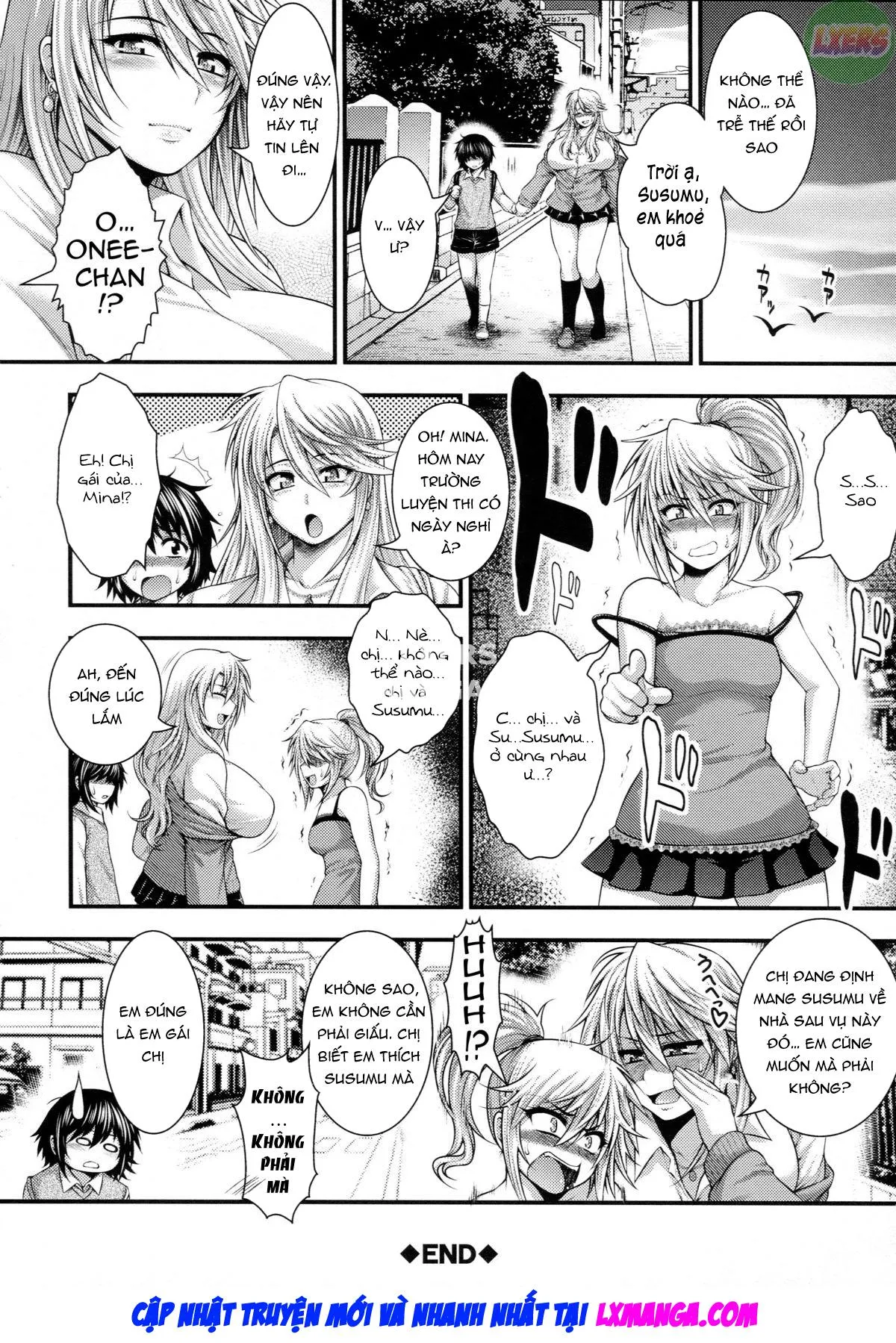 HentaiVN.net - Ảnh 23 - Pai Fella Lady - Chap 4