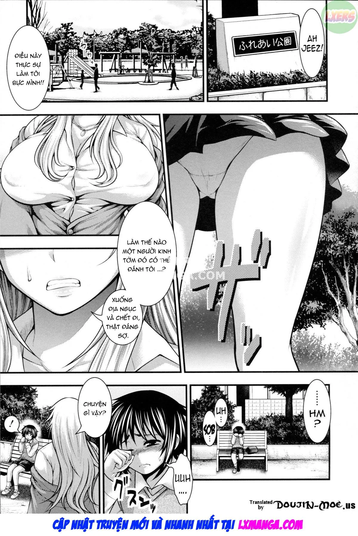 HentaiVN.net - Ảnh 4 - Pai Fella Lady - Chap 4