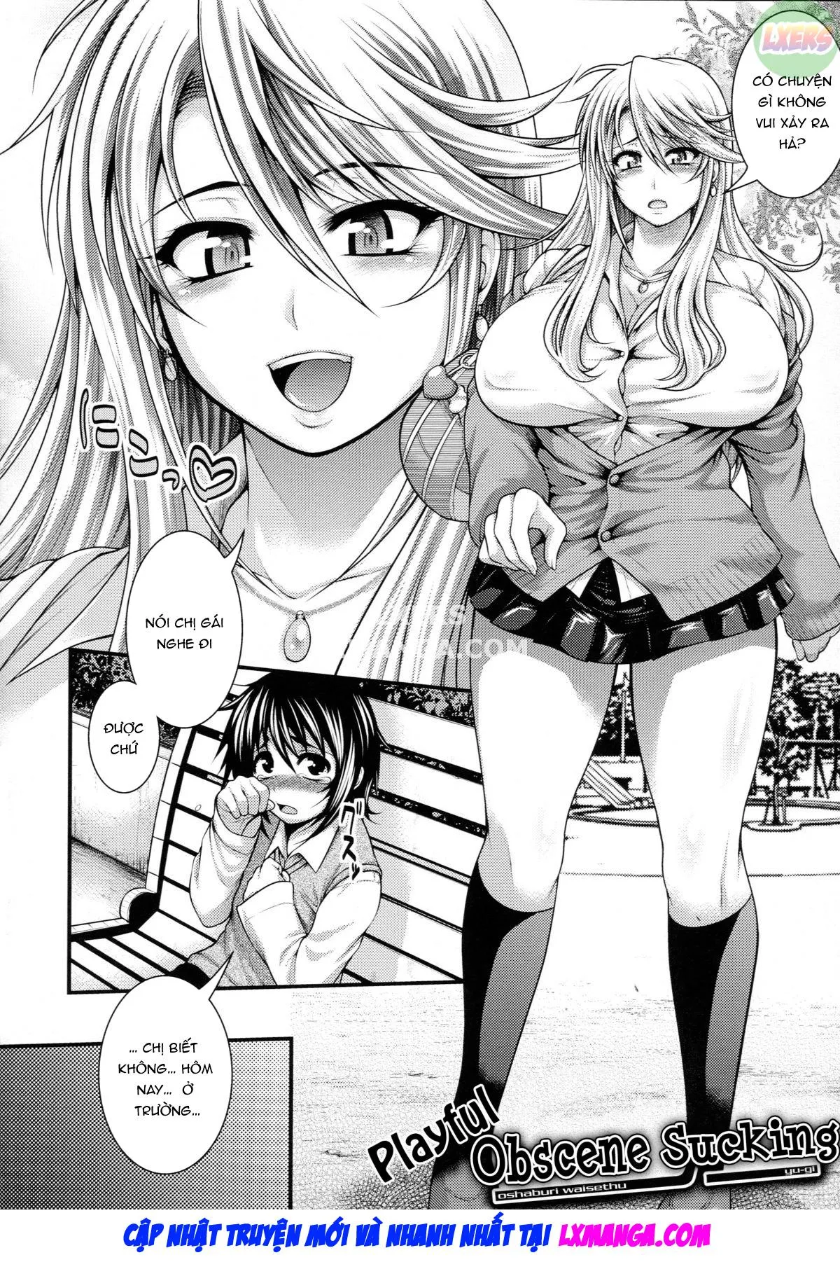 HentaiVN.net - Ảnh 5 - Pai Fella Lady - Chap 4