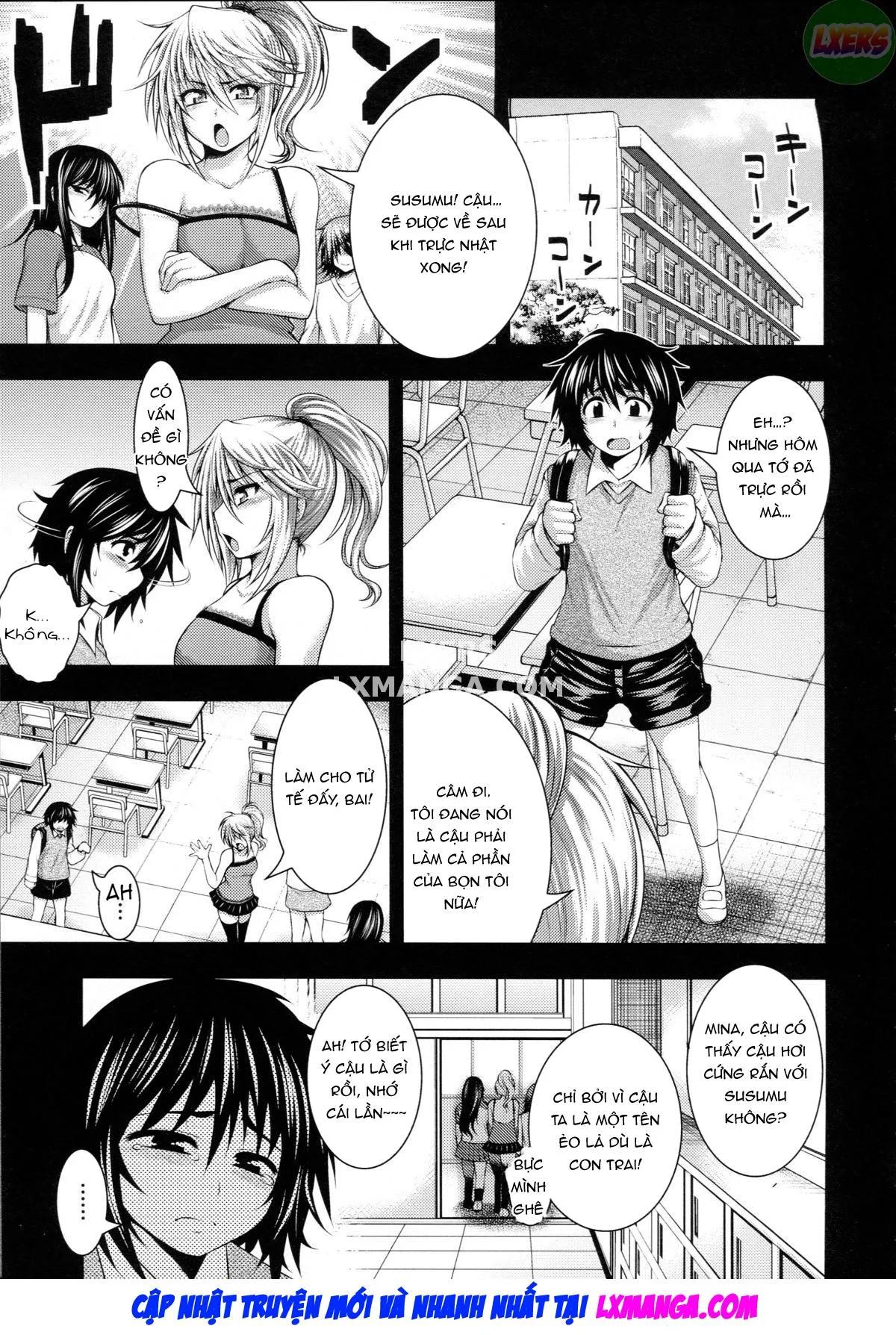 HentaiVN.net - Ảnh 6 - Pai Fella Lady - Chap 4