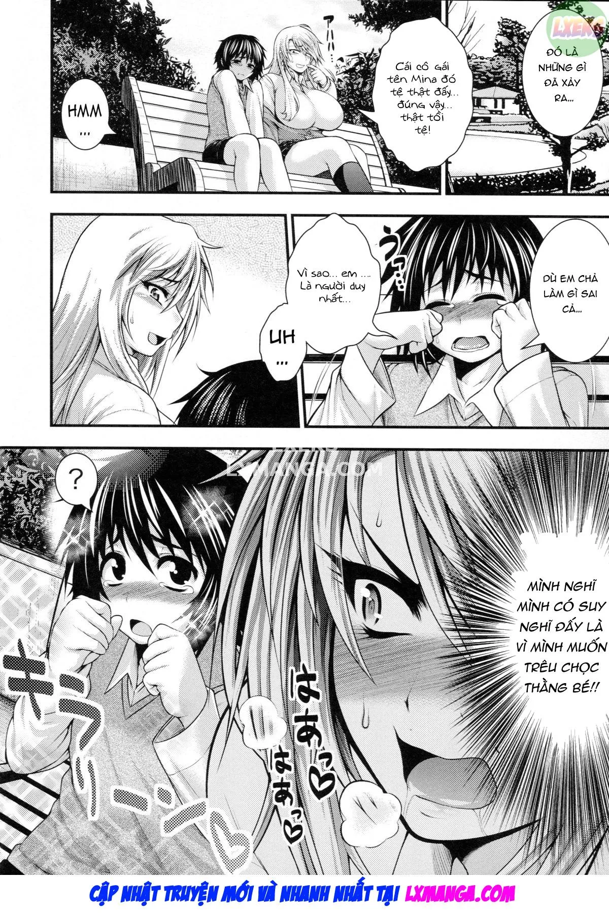 HentaiVN.net - Ảnh 7 - Pai Fella Lady - Chap 4