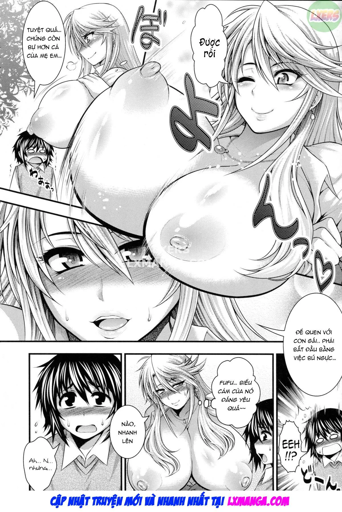 HentaiVN.net - Ảnh 9 - Pai Fella Lady - Chap 4