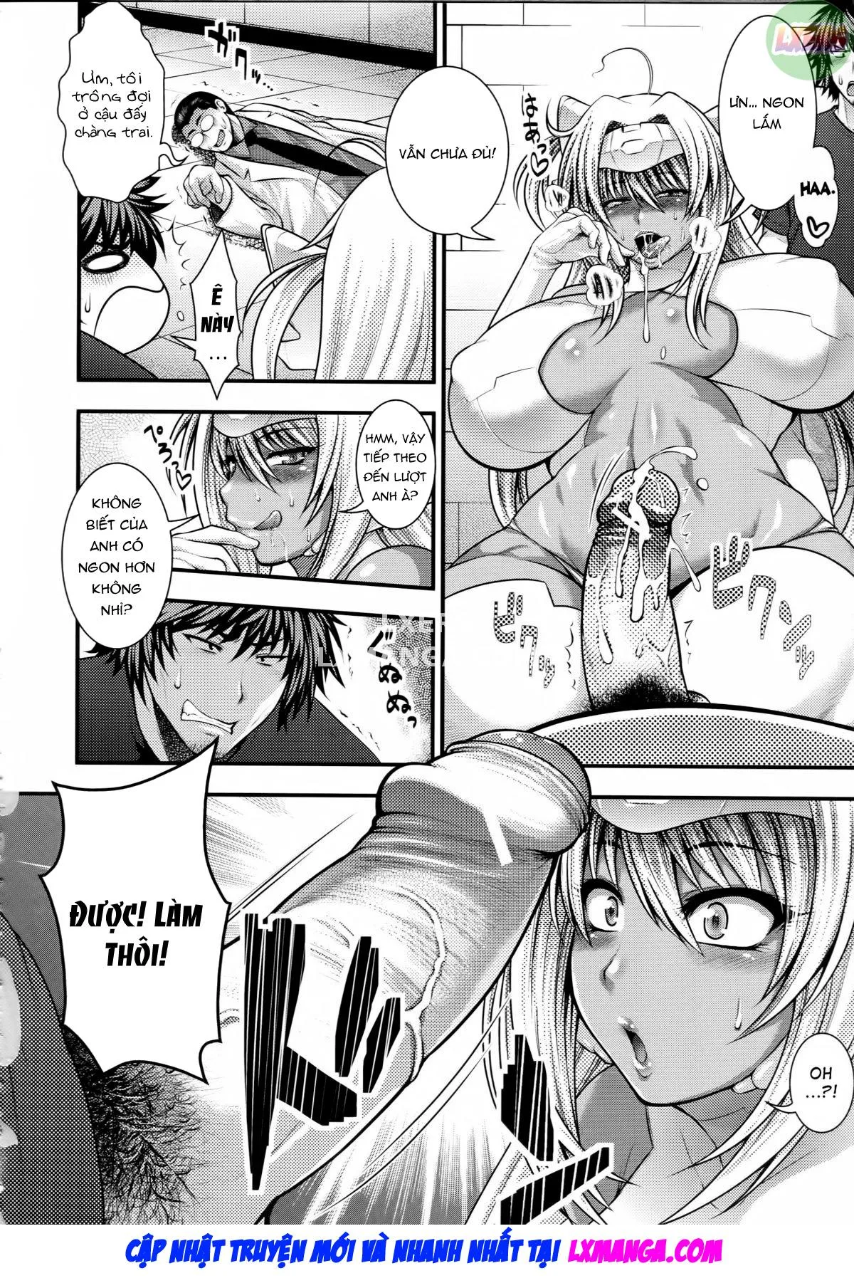 HentaiVN.net - Ảnh 13 - Pai Fella Lady - Chap 5
