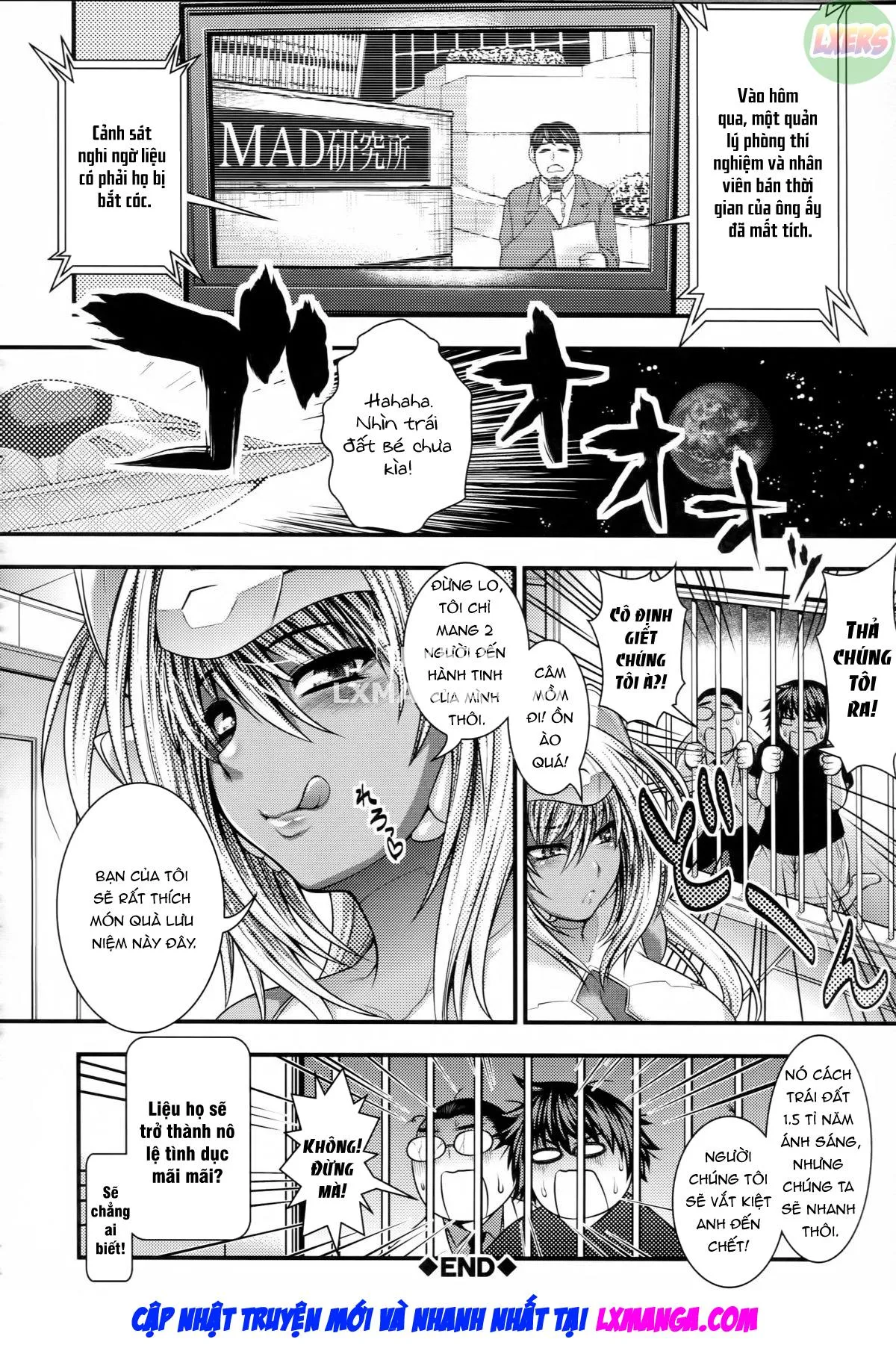 HentaiVN.net - Ảnh 27 - Pai Fella Lady - Chap 5
