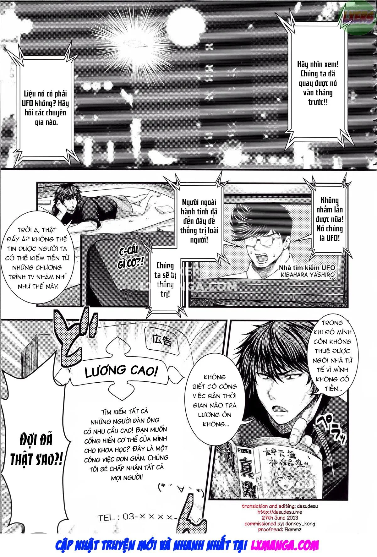 HentaiVN.net - Ảnh 4 - Pai Fella Lady - Chap 5