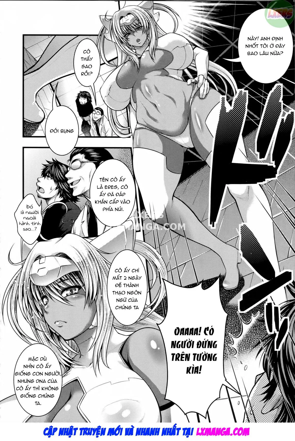 HentaiVN.net - Ảnh 7 - Pai Fella Lady - Chap 5