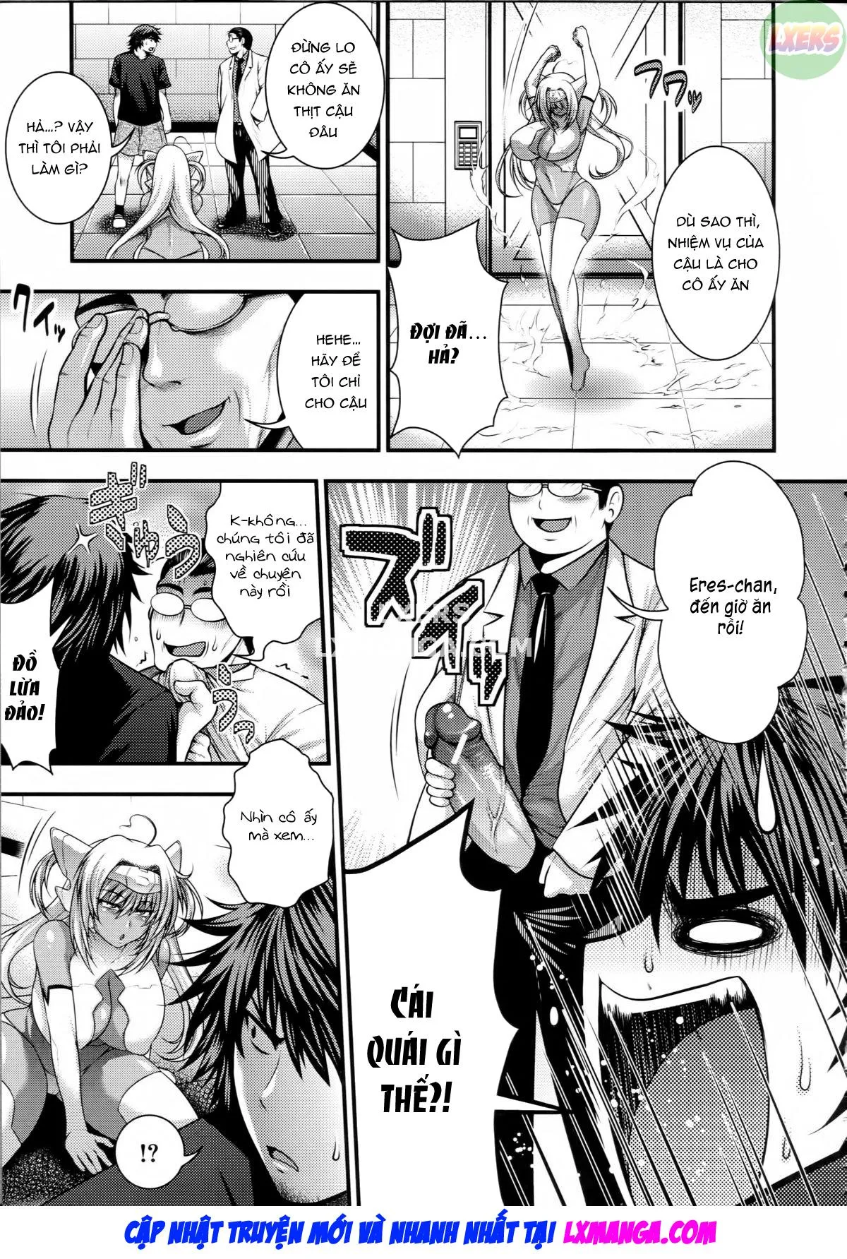 HentaiVN.net - Ảnh 8 - Pai Fella Lady - Chap 5