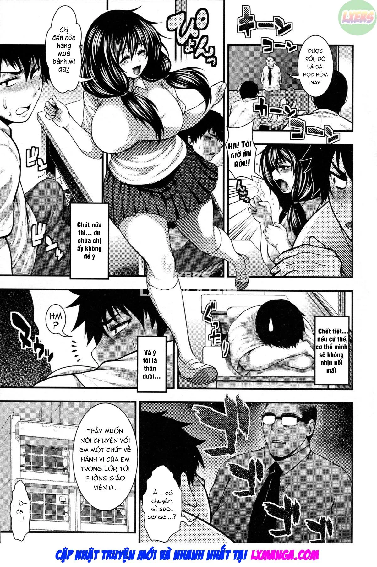 HentaiVN.net - Ảnh 12 - Pai Fella Lady - Chap 6