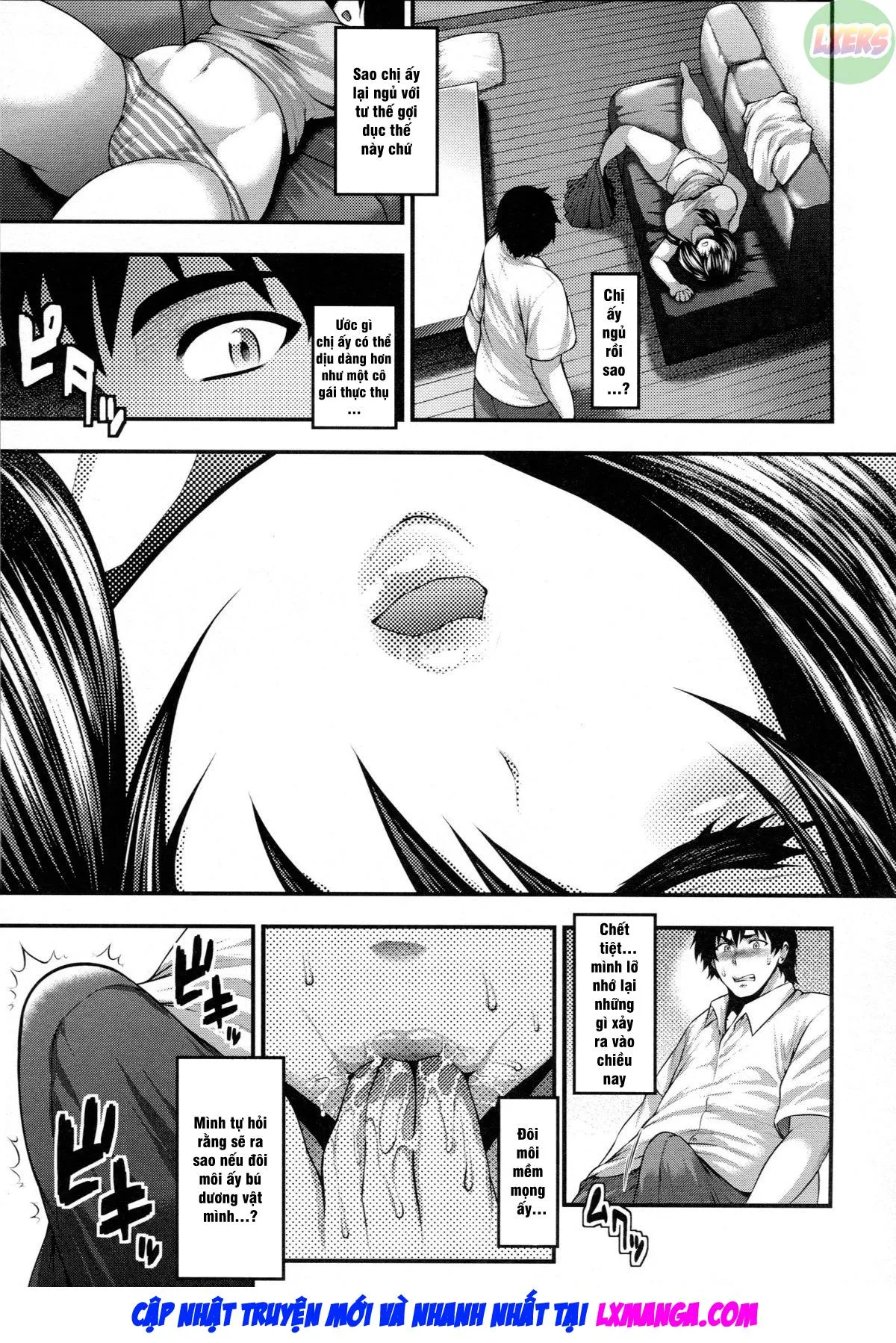 HentaiVN.net - Ảnh 14 - Pai Fella Lady - Chap 6