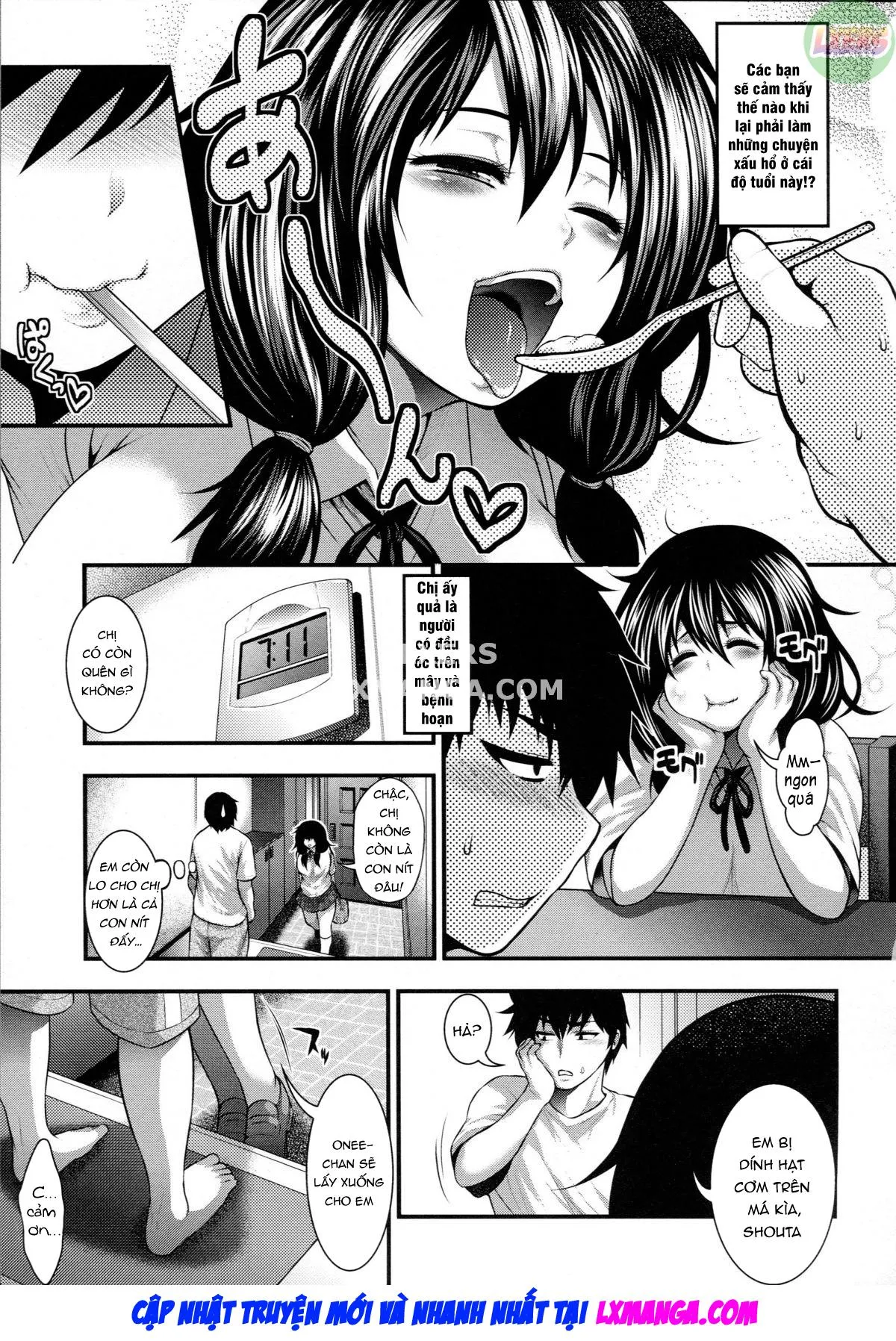 HentaiVN.net - Ảnh 6 - Pai Fella Lady - Chap 6