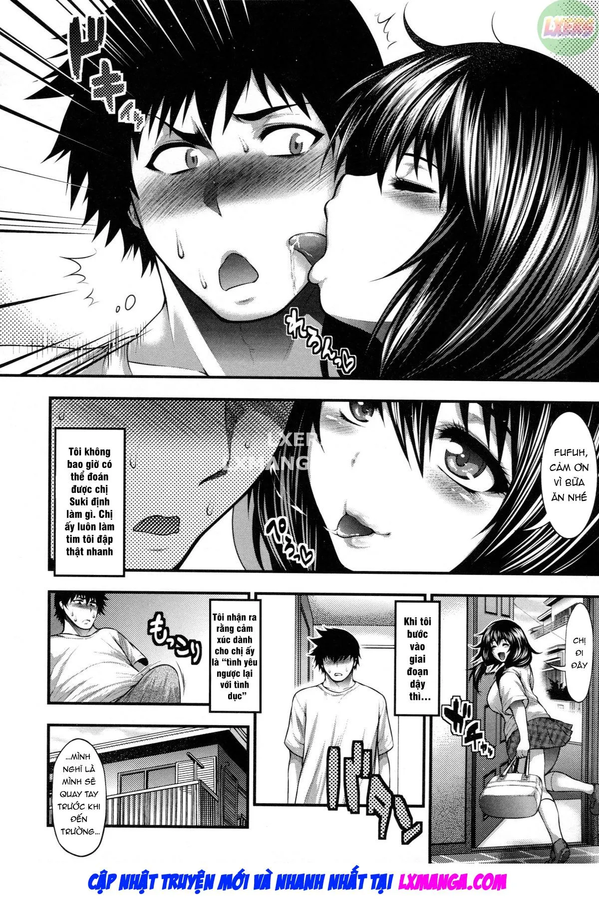HentaiVN.net - Ảnh 7 - Pai Fella Lady - Chap 6
