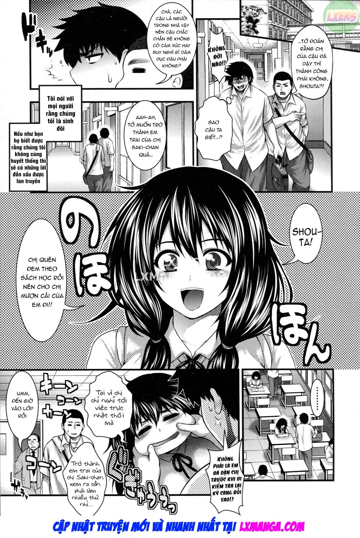 HentaiVN.net - Ảnh 8 - Pai Fella Lady - Chap 6