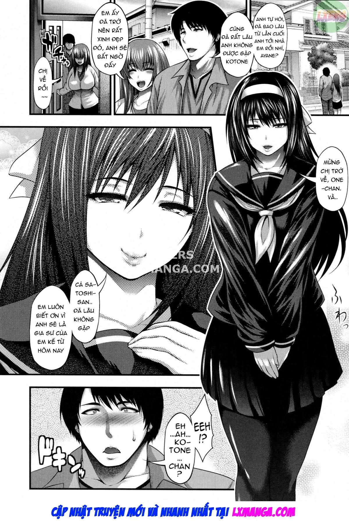 HentaiVN.net - Ảnh 13 - Pai Fella Lady - Chap 7