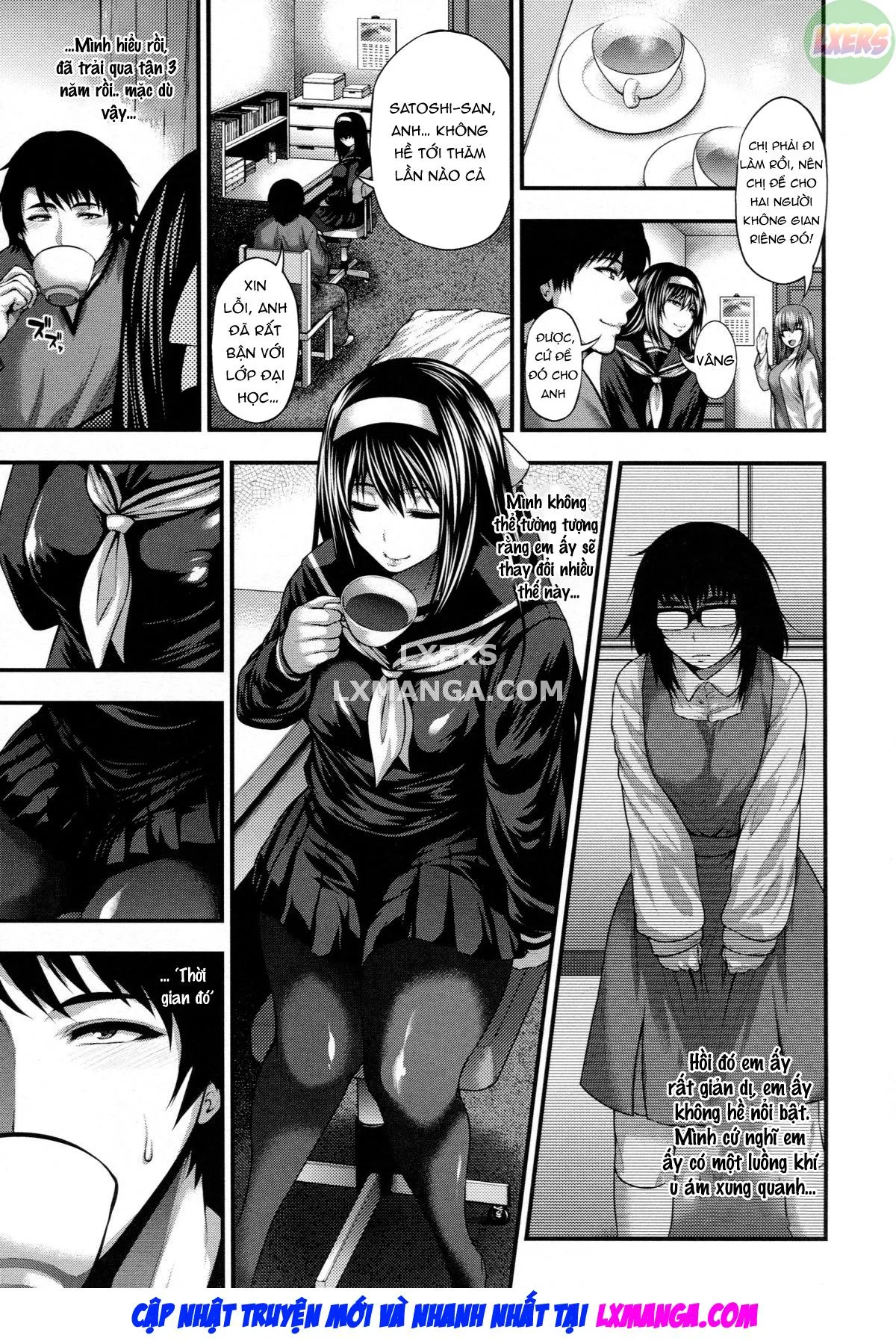 HentaiVN.net - Ảnh 14 - Pai Fella Lady - Chap 7